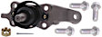 45D2345 Front, Driver Side, Lower Ball Joint Professional Series