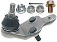 45D2361 Front, Passenger Side, Lower Ball Joint Professional Series