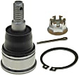 45D2399 Front, Driver or Passenger Side, Lower Ball Joint Professional Series