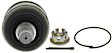 45D2402 Front, Driver or Passenger Side, Lower Ball Joint Professional Series