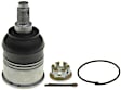 45D2402 Front, Driver or Passenger Side, Lower Ball Joint Professional Series