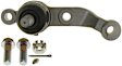 45D2412 Front, Driver Side, Lower Ball Joint Professional Series