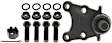 45D2414 Front, Driver or Passenger Side, Lower Ball Joint Professional Series