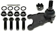 45D2414 Front, Driver or Passenger Side, Lower Ball Joint Professional Series