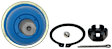 45D2426 Front, Driver or Passenger Side, Lower Ball Joint Professional Series