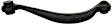 45D2457 Rear, Driver or Passenger Side, Upper, Frontward Control Arm, Steel, Professional Series