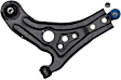 45D2461 Front, Driver Side, Lower Control Arm, Steel, Professional Series