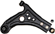 45D2461 Front, Driver Side, Lower Control Arm, Steel, Professional Series