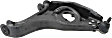 45D2464 Front, Driver Side, Lower Control Arm, Steel, Professional Series