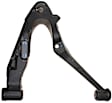 45D2466 Front, Driver Side, Lower Control Arm, Professional Series