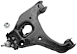 45D3176 Front, Driver Side, Lower Control Arm, Professional Series