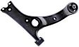 45D3232 Front, Passenger Side, Lower Control Arm, Steel, Professional Series