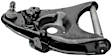 45D3262 Front, Driver Side, Lower Control Arm, Professional Series