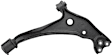 45D3328 Front, Driver Side, Lower Control Arm, Cast Iron, Professional Series