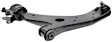 45D3364 Front, Driver Side, Lower Control Arm, Steel, Professional Series