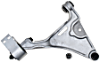 45D3466 Front, Driver Side, Lower Control Arm, Professional Series