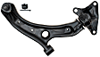 45D3549 Front, Passenger Side, Lower Control Arm, Professional Series