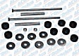 45G0022 Front, Driver and Passenger Side Sway Bar Link, Professional Series
