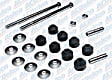 45G0022 Front, Driver and Passenger Side Sway Bar Link, Professional Series