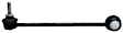 45G0283 Front, Driver Side Sway Bar Link, Professional Series