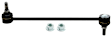 45G0424 Front, Driver or Passenger Side Sway Bar Link, Professional Series