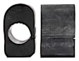 1973 Pontiac GTO - Sway Bar Bushing, Front To Frame, With Tabs on Mounting Clamps, 15/16 in. Sway Bar Diameter, Set of 2, Professional Series
