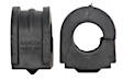 2000 Isuzu Hombre - Sway Bar Bushing, 4WD, Front To Frame, 33 mm Sway Bar Diameter, Set of 2, Professional Series