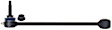 45G1825 Rear, Driver or Passenger Side Sway Bar Link, Professional Series