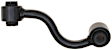 45G1856 Rear, Passenger Side Sway Bar Link, Professional Series