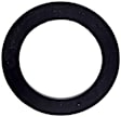45G18708 Professional Series Coil Spring Insulator - Black, Direct Fit, Sold Individually