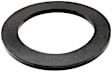 45G18708 Professional Series Coil Spring Insulator - Black, Direct Fit, Sold Individually