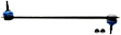 45G20592 Front, Driver Side or Passenger Side Sway Bar Link, Professional Series