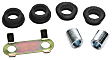 45G22061 Professional Series Steering Rack Bushing - Black, Thermoplastic, Direct Fit, Kit