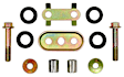45G22096 Professional Series Steering Rack Bushing - Black, Thermoplastic, Direct Fit, Kit