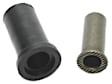 45G24000 Professional Series Steering Rack Bushing - Black, Thermoplastic, Direct Fit, Sold Individually