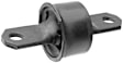 45G26034 Professional Series Trailing Arm Bushing - Black, Rubber, Direct Fit, Sold individually