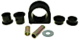 45G31006 Professional Series Steering Rack Bushing - Black, Thermoplastic, Direct Fit, Kit