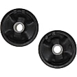 2014 Toyota Matrix - Front, Driver and Passenger Side, Lower, Rearward, Control Arm Bushing, Vertical Mount