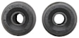 2001 Dodge Durango - Front, Driver and Passenger Side, Upper, Control Arm Bushing, RWD, Professional Series