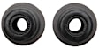 2001 Dodge Durango - Front, Driver and Passenger Side, Upper, Control Arm Bushing, RWD, Professional Series