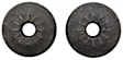 2002 Chevrolet Silverado 2500 - Front, Upper, Control Arm Bushing, For Welded Arm, Professional Series