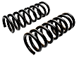 45H0242 Front Coil Springs, Set of 2 Professional Series