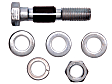 2006 Scion tC - Camber and Alignment Kit, With 17 mm Bolts, Double Offset, Replacing All Bolts Will Increase Camber Adjustment Range To Plus Or Minus 2.5 Degrees, From Minus 1-3/4 to Plus 1-3/4 Degrees of Change, Professional Series - Front