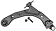 2007 Pontiac G5 - Front, Driver Side, Lower Control Arm, Contains Ball and Socket Design Vertical Bushing; with FE1 Soft Ride Suspension, Professional Series
