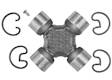 2001 Jeep Cherokee - U Joint, 4WD,  Automatic Transmission, Rear Driveshaft At Transmission, At Rear Axle, Front Driveshaft-CV At Transfer Case, At Front Axle