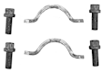 45U0504 U Joint Strap - Direct Fit, Set of 2