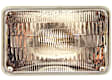 Driver or Passenger Side GM Original Equipment Series 4651 Headlight Bulb, Sold individually
