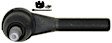 46A0222A Front, Driver or Passenger Side, Inner Tie Rod End, Advantage Series