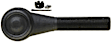 46A0222A Front, Driver or Passenger Side, Inner Tie Rod End, Advantage Series