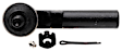 46A0448A Front, Driver or Passenger Side, Outer Tie Rod End, Advantage Series